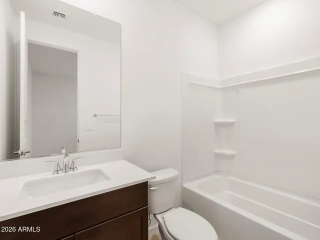 Photo is not of the actual home. Interior finishes and fixtures may vary.