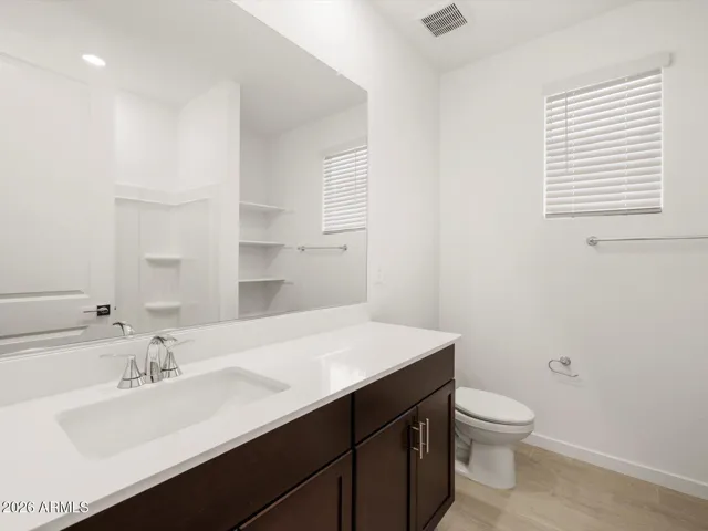 Photo is not of the actual home. Interior finishes and fixtures may vary.