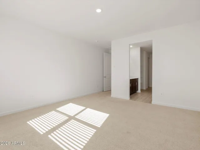 Photo is not of the actual home. Interior finishes and fixtures may vary.