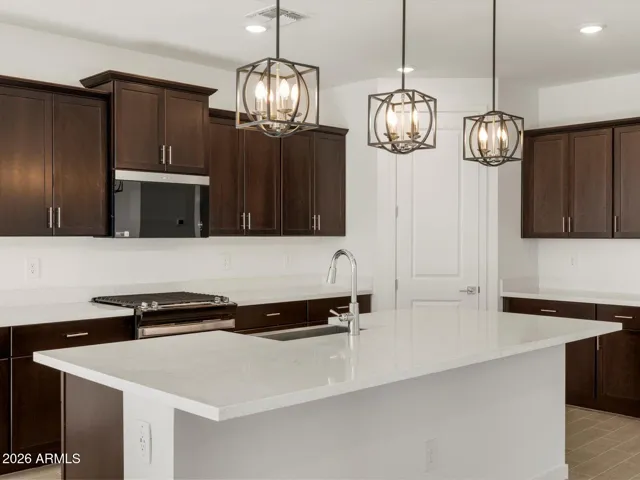 Photo is not of the actual home. Interior finishes and fixtures may vary.