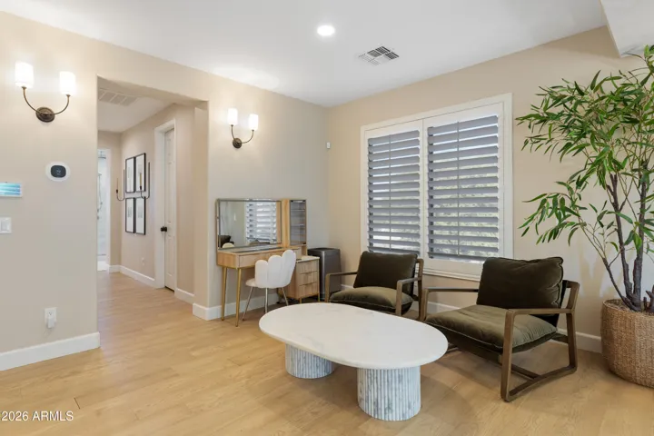 Primary Bedroom - Sitting Area