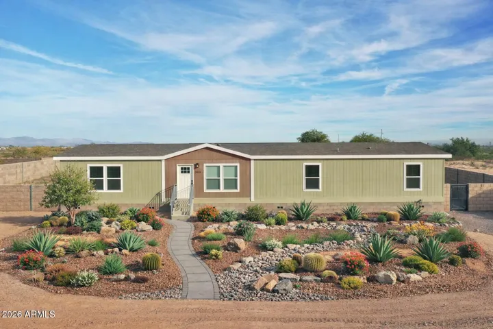Landscaping & fencing are NOT included