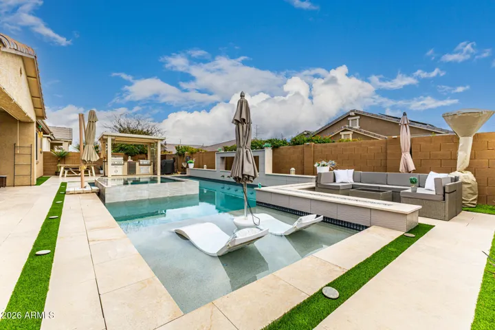 Pool Baja Step