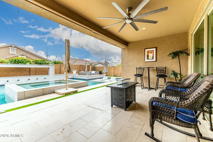 Covered Patio