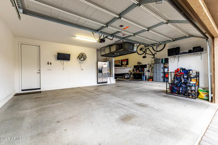 2 Car Garage + RV Garage