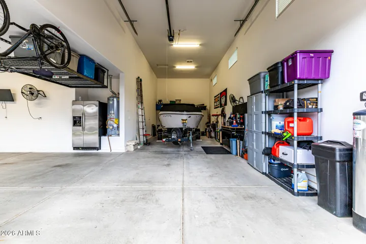 2 Car Garage + RV Garage