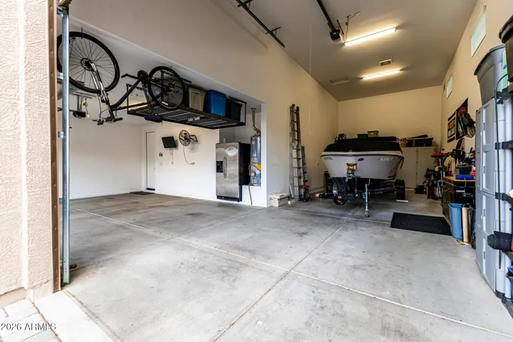 2 Car Garage + RV Garage