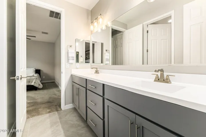 Jack and Jill Bathroom