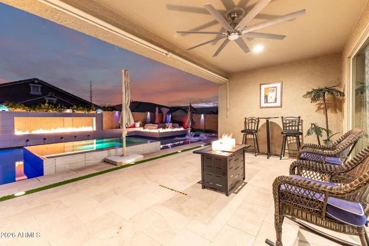 Covered Patio