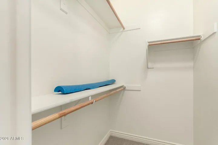 Bedroom 2 closet