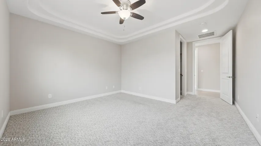 Both bedrooms have brand new carpet and beautiful baseboards