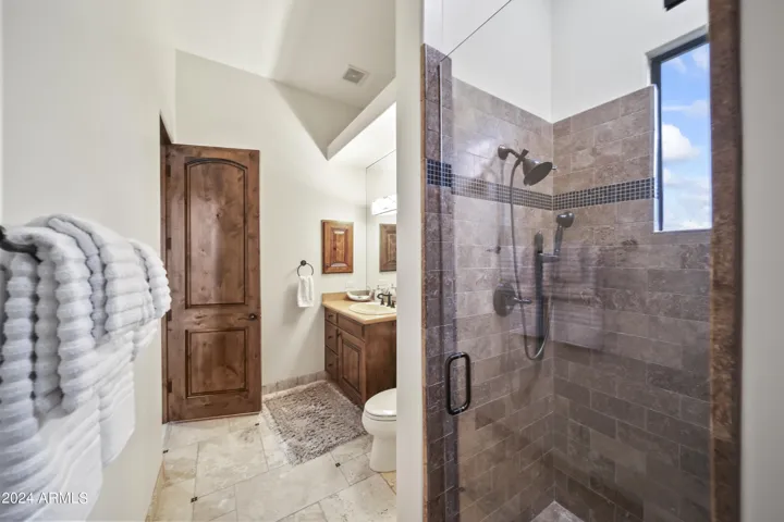 Luxurious Guest Bathroom with Natural Light