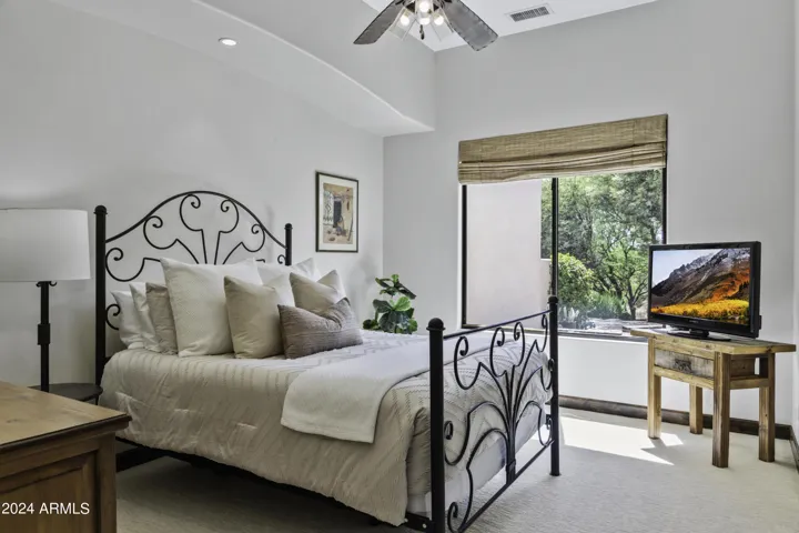 Elegant Guest Room with Private Bathroom and Walk-In Closet