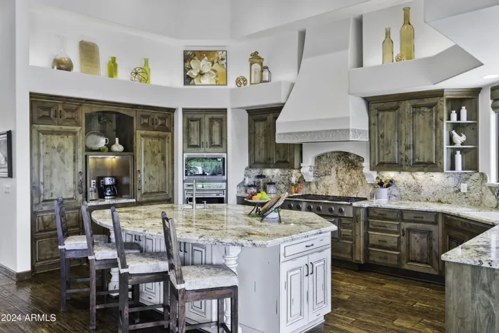 Ample Storage within the Kitchen Island