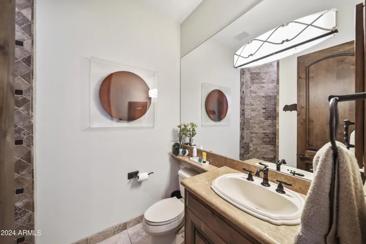 Generously Sized Guest Baths