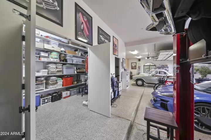 4.5-Car Garage with Unmatched Storage Solutions