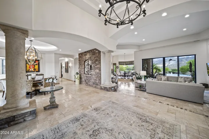 Expansive Living Room with Panoramic Views