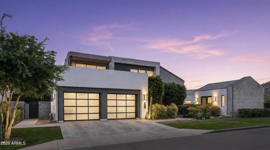 3-car tandem garage, detached casita, and a private, gated front courtyard offering both security and seclusion.