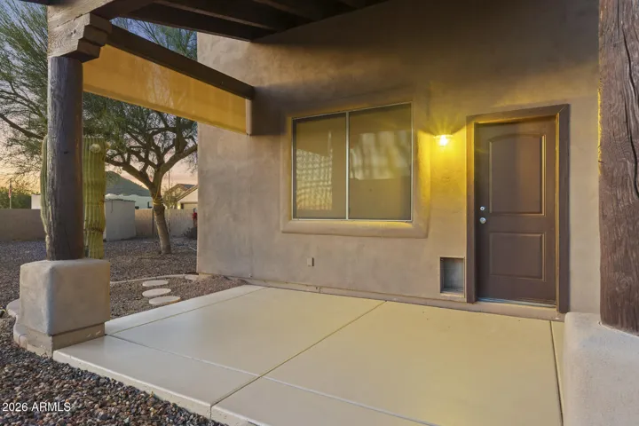 Private casita
