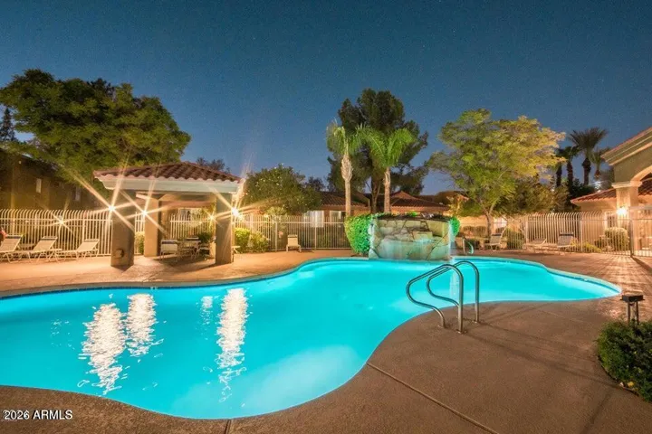 Another of the 3 Community Pools.