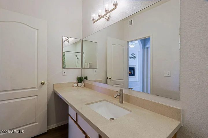 View from near Tub.