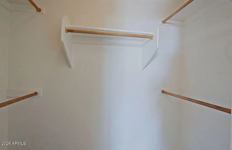 Spacious Walk-in Closet.