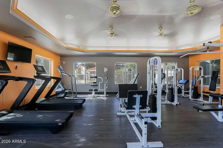 Fitness Center at the Clubhouse.