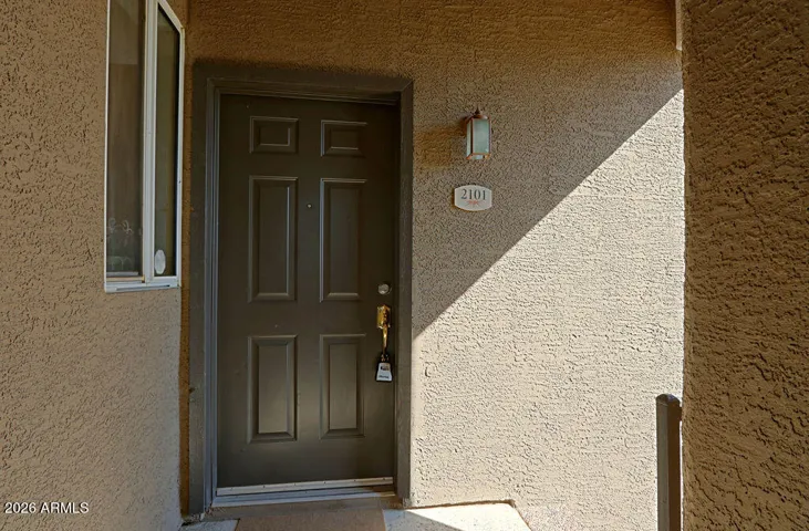 Entrance to Unit 2101