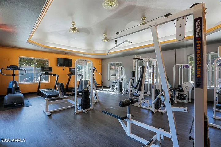 Fitness Center at the Clubhouse.