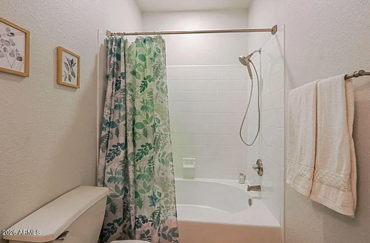 Updated Tub and Shower.
