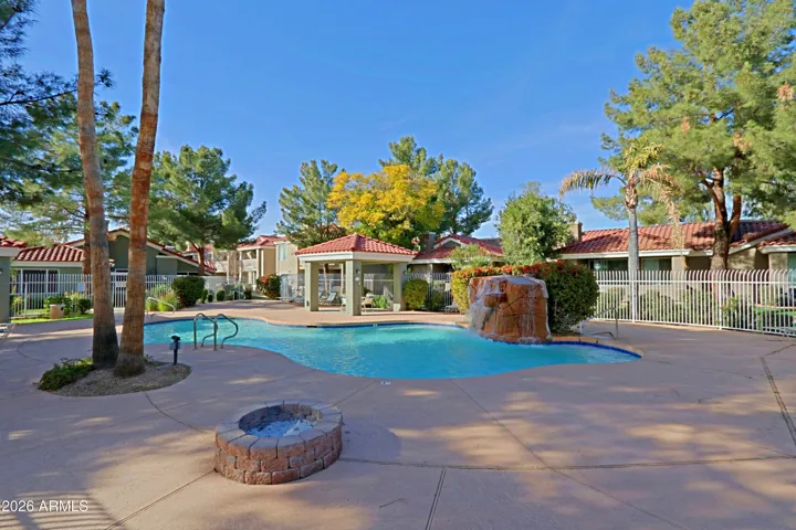 Another of the 3 Community Pools.