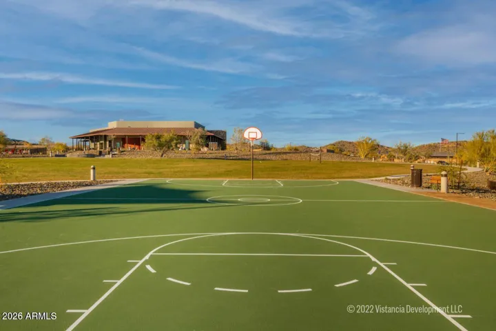 Sport court.