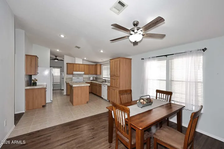 Vaulted ceilings