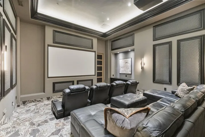 10 Foot Screen and Acoustic Precision