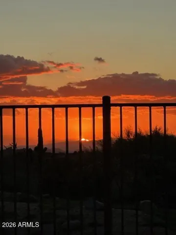 Sunset on Vasari Drive
