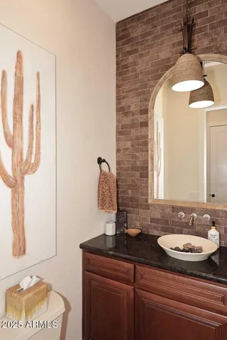 Powder room
