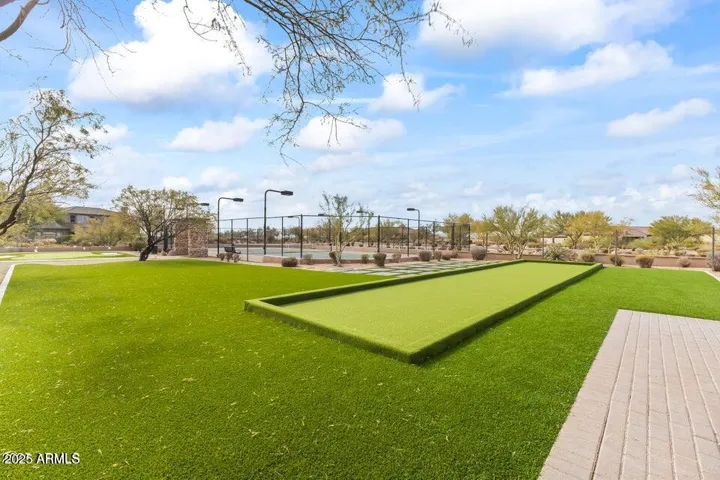 Bocce Ball, Tennis, Pickleball