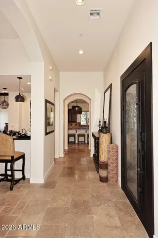 View toward kitchen
