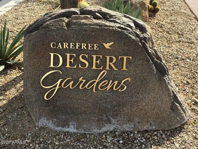 Hiking, biking and just relaxing at the desert gardens