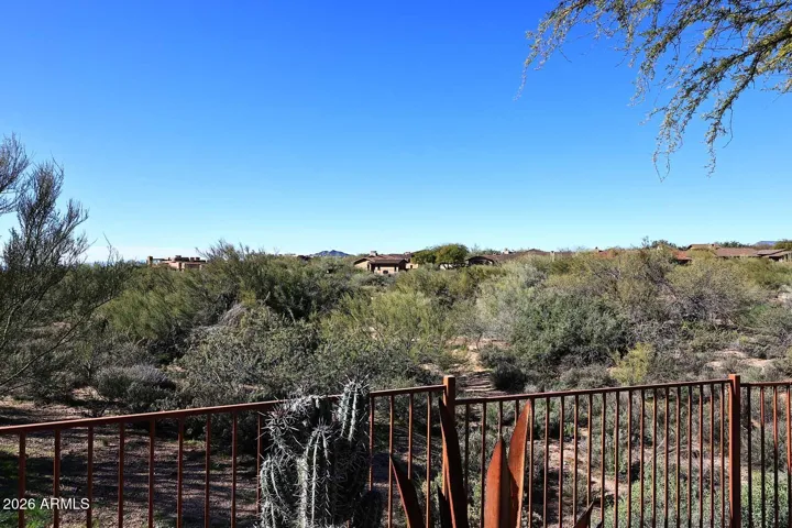 View from pool area