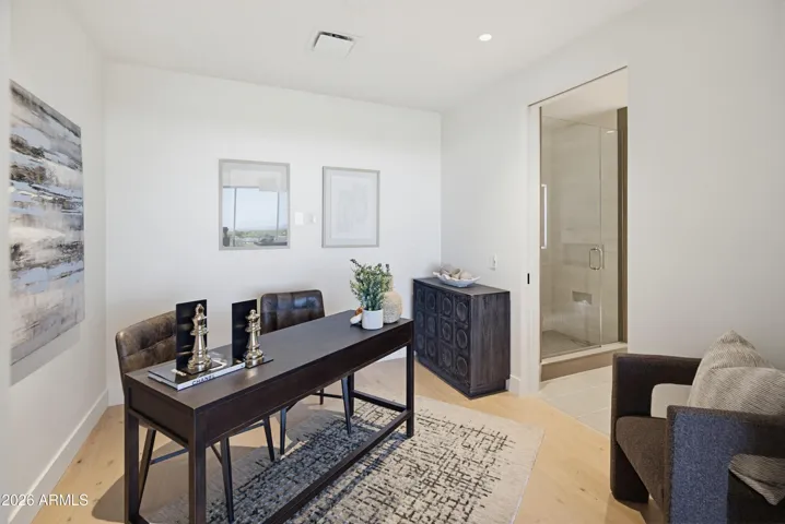 Den & Possible Guest Bedroom