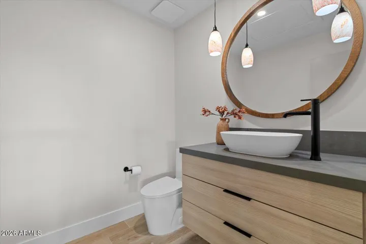 Half bath