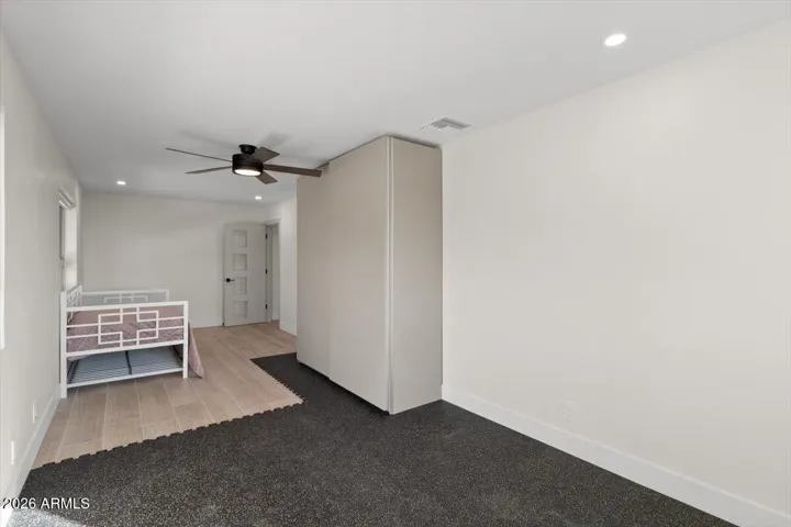 Bedroom 4 with en suite full bathroom