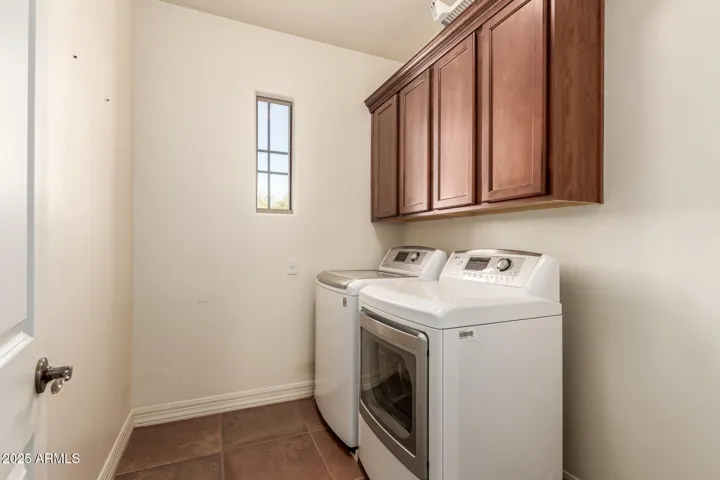 Upstairs laundry