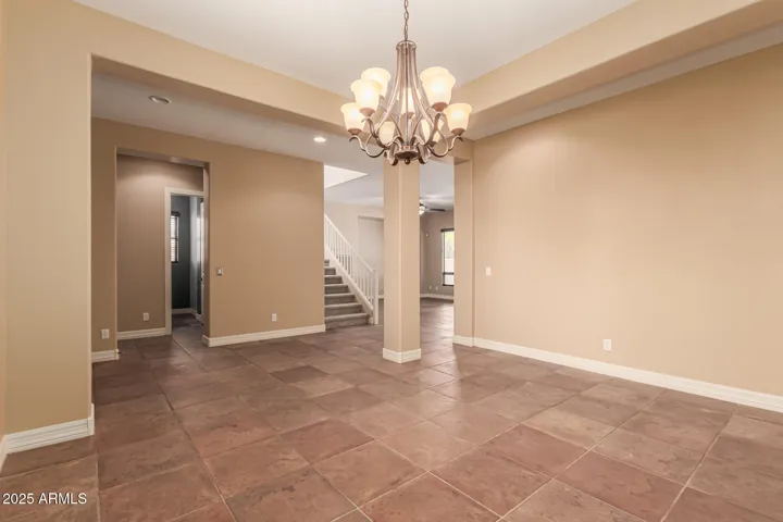 Formal dining room