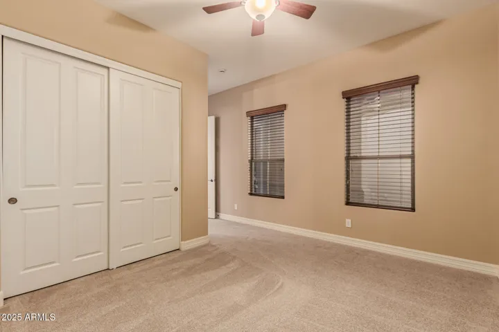 Large bedroom downstairs