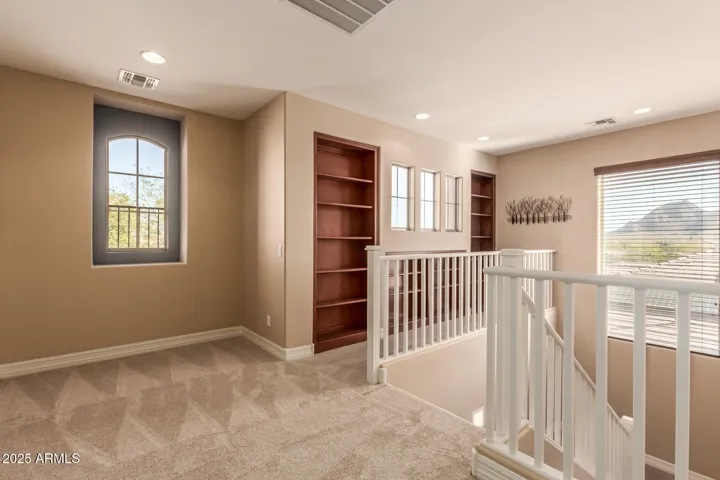 Built-in library nook