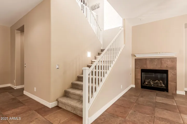 Gas fireplace