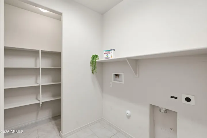 The Pantry/Storage in this room is HUGE!