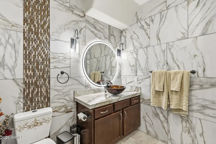 Downstairs FULL Bath
